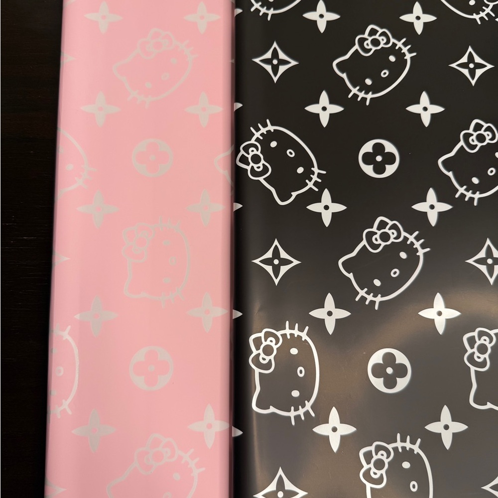 Hello Kitty Gift Wrap Set - Picture 2 of 4